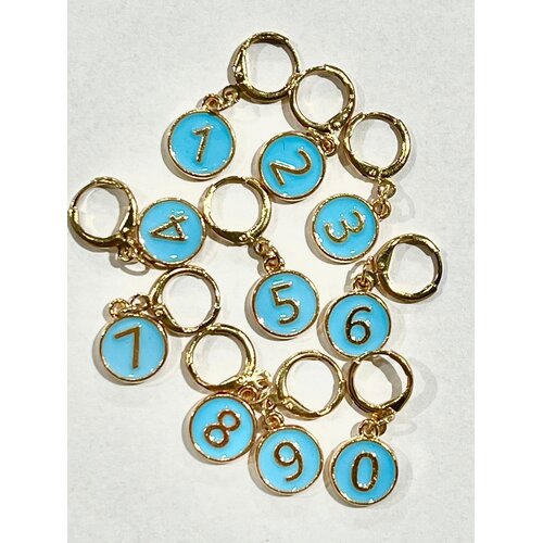 Steekmarkeerders nummers Steekmarkeerders nummers