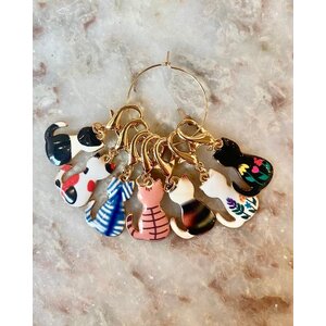 Steekmarkeerders katten