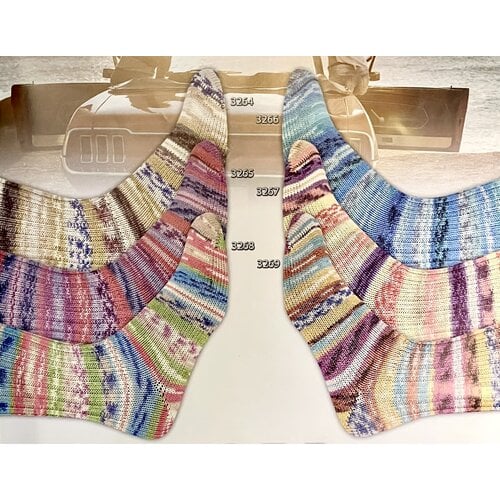 ONline Supersocke Cotton Stretch Color 3267
