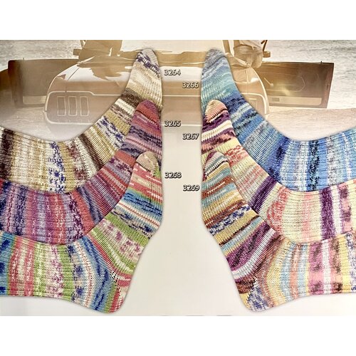 ONline Supersocke Cotton Stretch Color 3264
