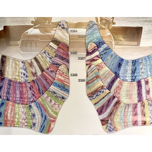 ONline Supersocke Cotton Stretch Color 3266