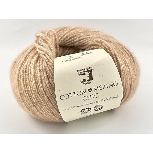 Juniper Moon Cotton Merino Chic 303 Champagne Glow