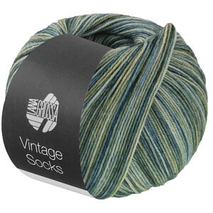 Lana Grossa Vintage Socks Multi 1052