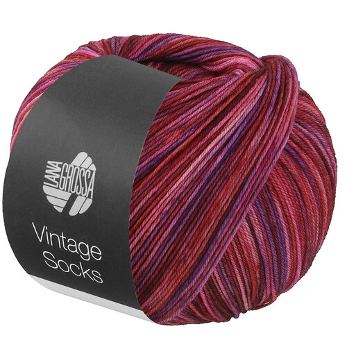 Lana Grossa Vintage Socks Multi 1058