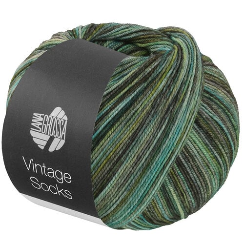 Lana Grossa Vintage Socks Multi 1057