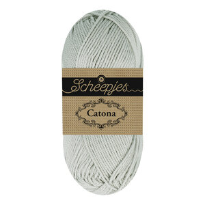 Scheepjes Catona 50 076 Pebble Grey