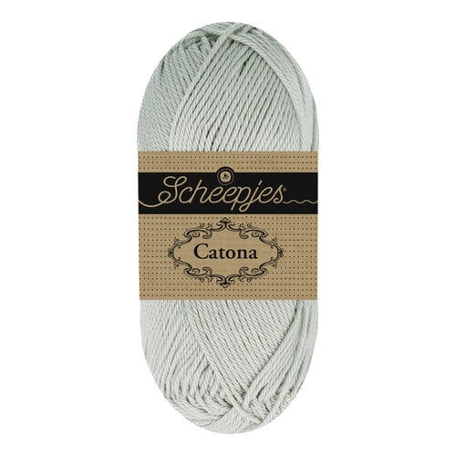 Scheepjes Catona 50 076 Pebble Grey