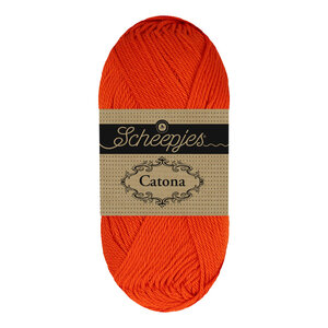 Scheepjes Catona 50 079 Blood Orange