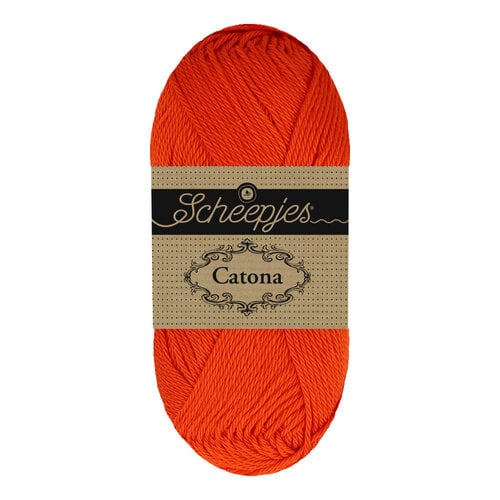Scheepjes Catona 50 079 Blood Orange