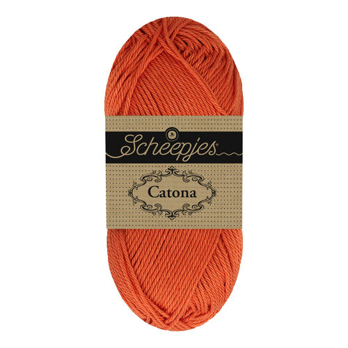 Scheepjes Catona 50 081 Clay Red