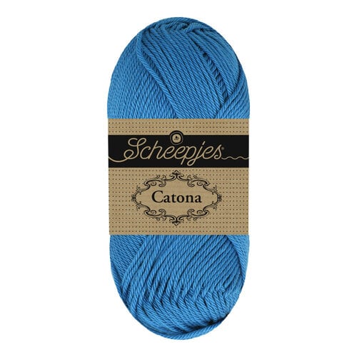 Scheepjes Catona 50 087 Cobalt