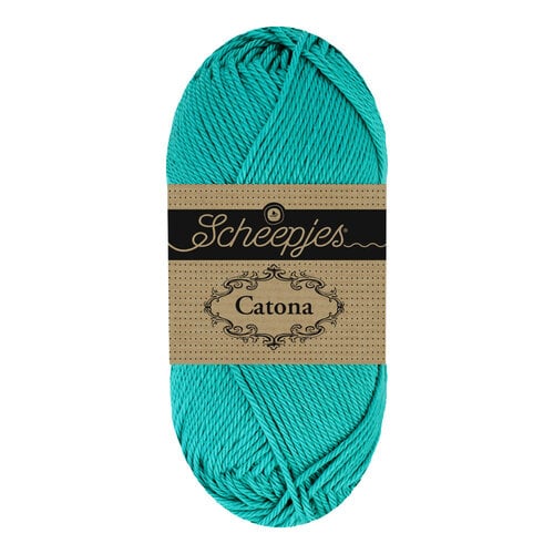 Scheepjes Catona 50 091 Bright Teal