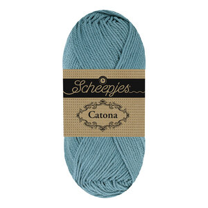 Scheepjes Catona 50 092 Steel Blue