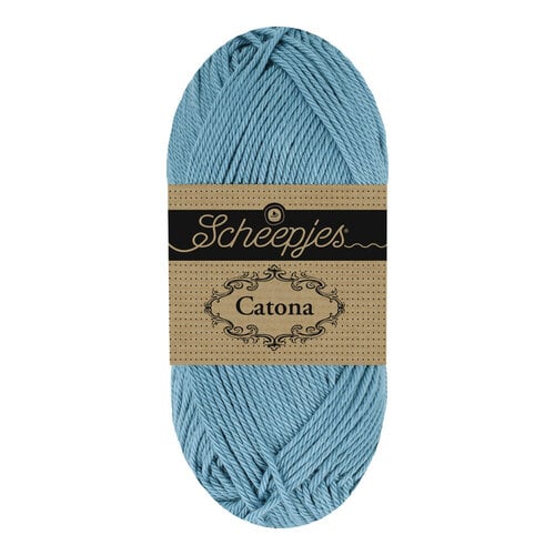 Scheepjes Catona 50 093 Light Steel Blue
