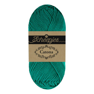 Scheepjes Catona 50 094 Vintage Teal