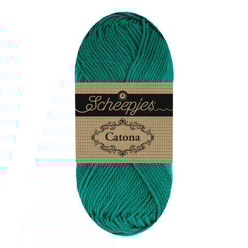 Scheepjes Catona 50 094 Vintage Teal