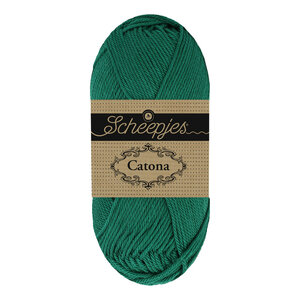 Scheepjes Catona 50 098 Bottle Green