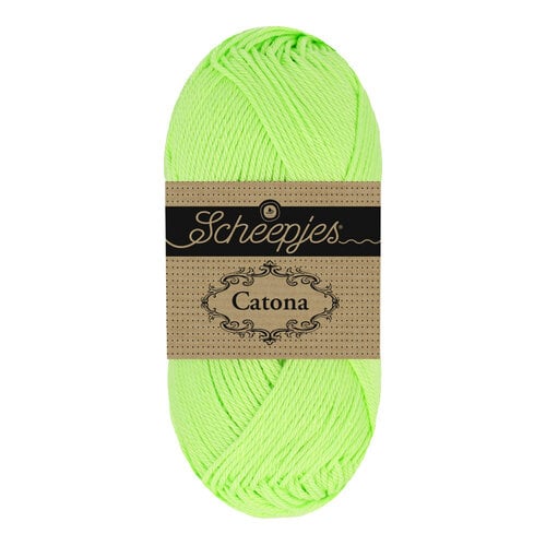 Scheepjes Catona 50 107 Fresh Lime