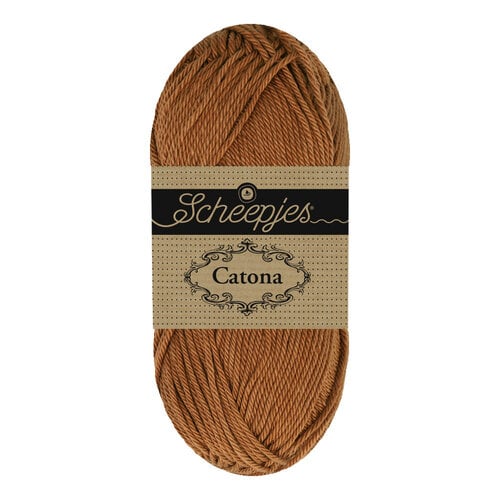 Scheepjes Catona 50 112 Fudge Scheepjes Catona 50 112 Fudge