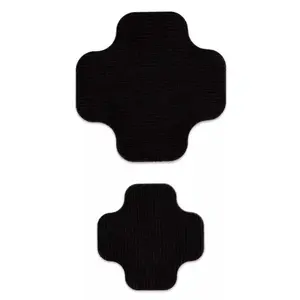 Prym FabPatch Zelfhechtend Extreem zwart