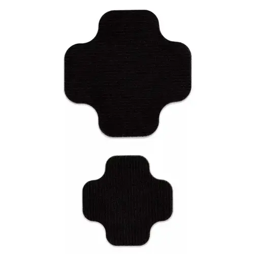 Prym FabPatch Zelfhechtend Extreem zwart