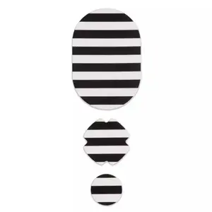 Prym FabPatch Zelfhechtend stretch design strepen