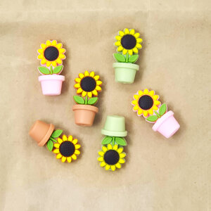 Naaldstoppers Zonnebloem