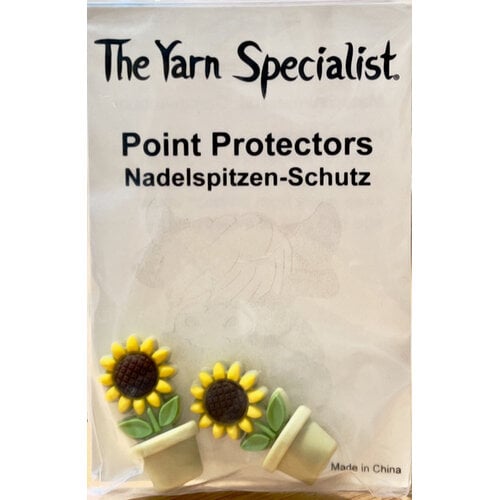 The Yarn Specialist Naaldstoppers zonnebloem