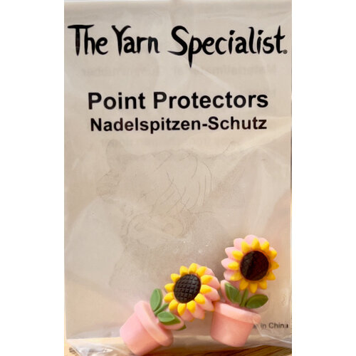 The Yarn Specialist Naaldstoppers zonnebloem
