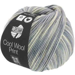 Lana Grossa Cool Wool Print 829