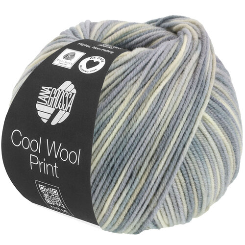 Lana Grossa Cool Wool Print 829