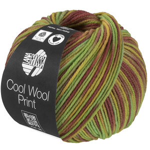 Lana Grossa Cool Wool Print 839