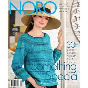 Noro Knitting & Crochet Magazine - Issue 28