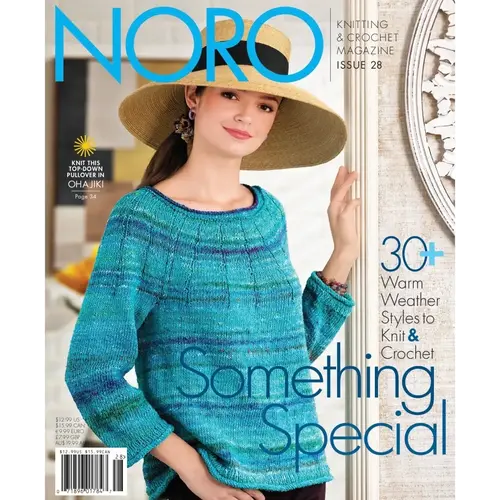 Noro Knitting & Crochet Magazine - Issue 28