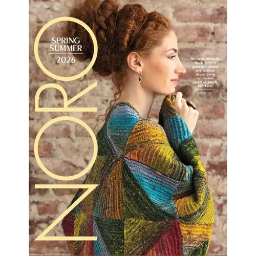 Noro Knitting & Crochet Magazine - Issue 28