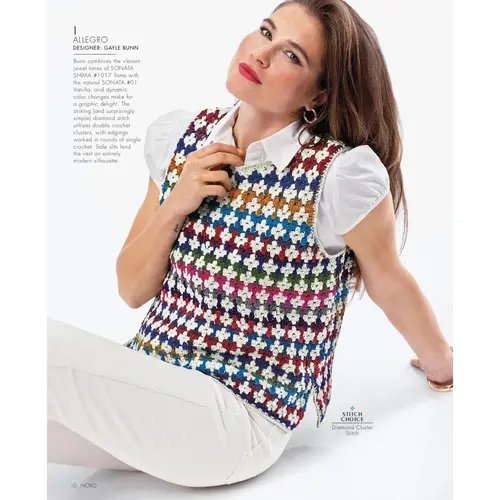 Noro Knitting & Crochet Magazine - Issue 28
