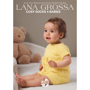 Lana Grossa Cosy Socks for Babies No.2 Lana Grossa Cosy Socks for Babies No.2