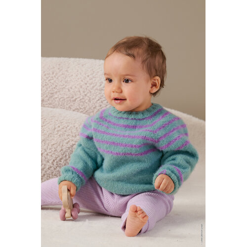 Lana Grossa Cosy Socks for Babies No.2