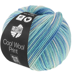 Lana Grossa Cool Wool Print 844 Lana Grossa Cool Wool Print 844