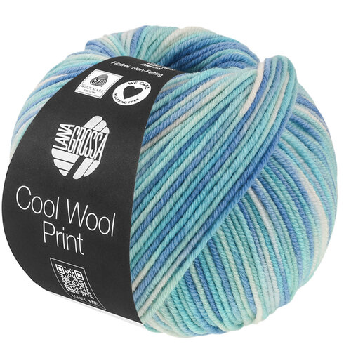 Lana Grossa Cool Wool Print 844 Lana Grossa Cool Wool Print 844