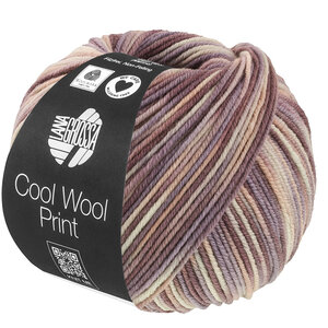Lana Grossa Cool Wool Print 845 Lana Grossa Cool Wool Print 845