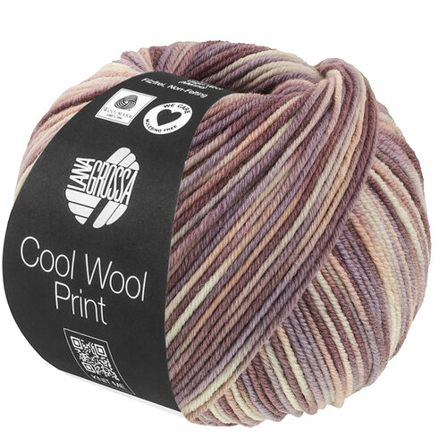 Lana Grossa Cool Wool Print 845 Lana Grossa Cool Wool Print 845