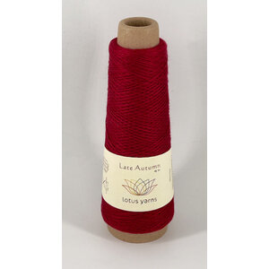 Lotus Yarns Late Autumn 38 Tibetan Red