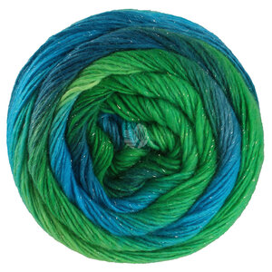 Lana Grossa Meilenweit 100 Color Mix  Sparks 7612