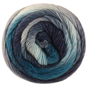 Lana Grossa Meilenweit 100 Colormix Sparks 7620