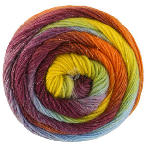 Lana Grossa Meilenweit 100 Colormix Sparks 7621