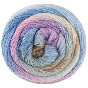 Lana Grossa Meilenweit 100 Colormix Sparks 7622