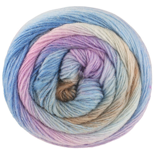 Lana Grossa Meilenweit 100 Colormix Sparks 7622