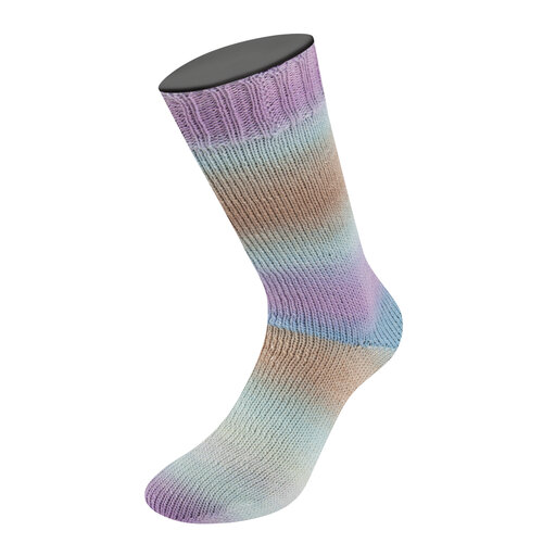 Lana Grossa Meilenweit 100 Color Mix  Sparks 7622