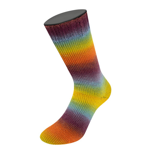 Lana Grossa Meilenweit 100 Color Mix Sparks 7621 Lana Grossa Meilenweit 100 Color Mix Sparks 7621